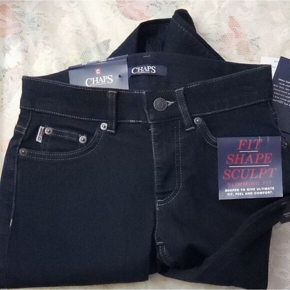 Chaps Slimming Fit Jeans   - Picture 4 of 4